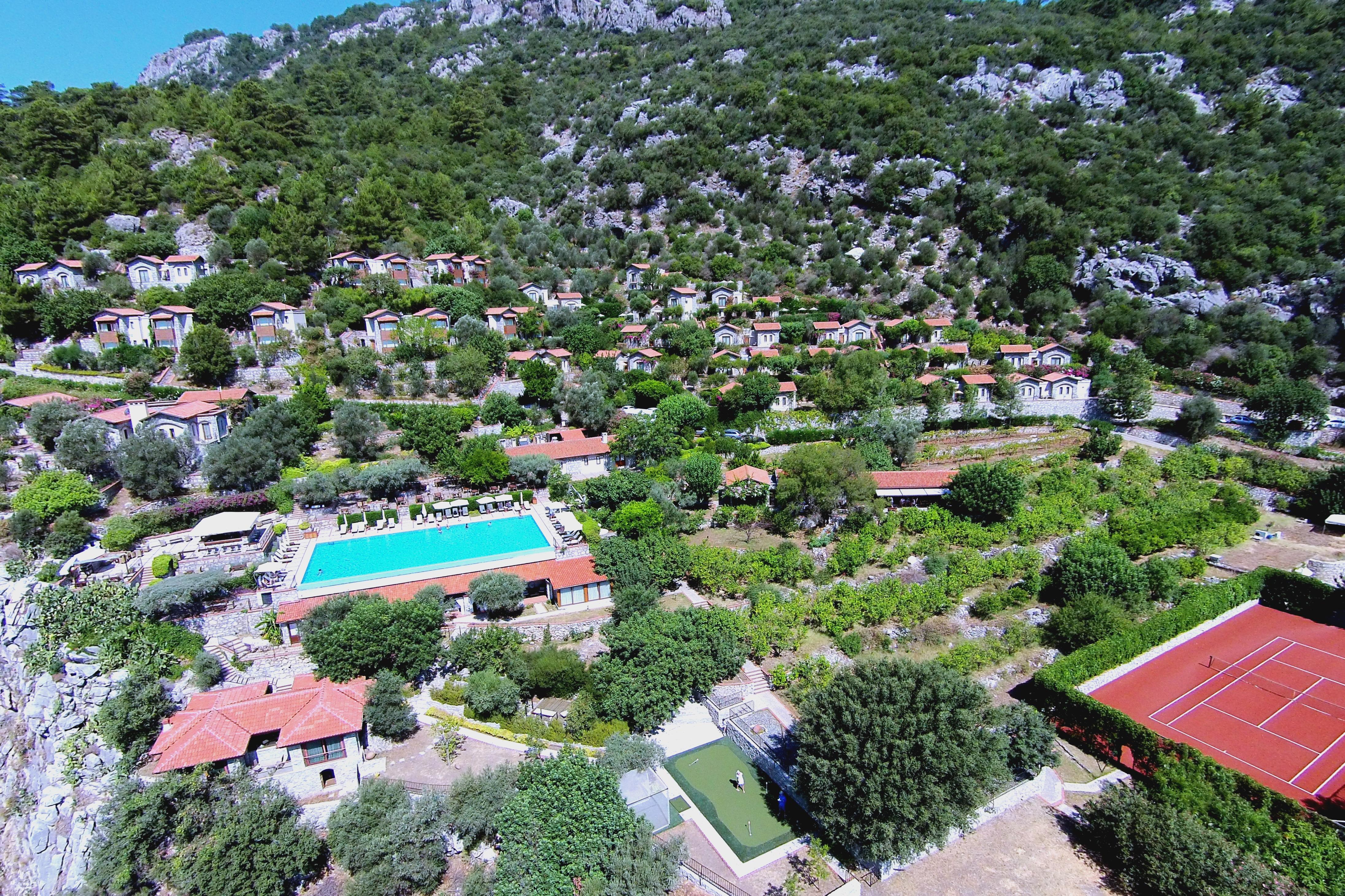 Dionysos Village Hotel Marmaris Turunç Luaran gambar