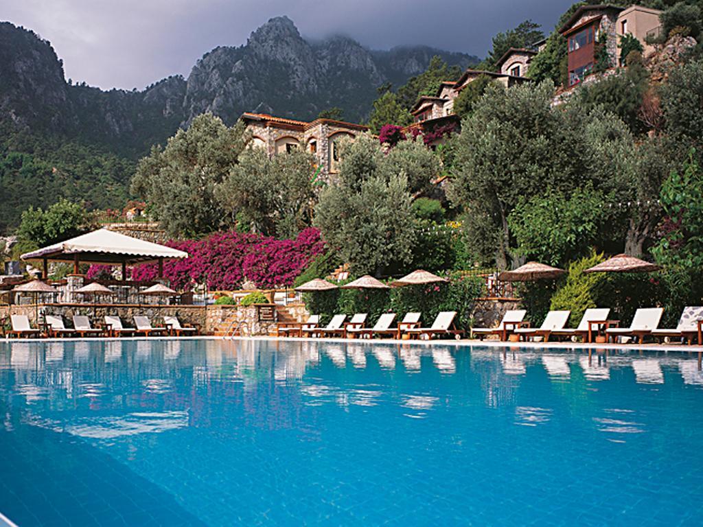 Dionysos Village Hotel Marmaris Turunç Luaran gambar